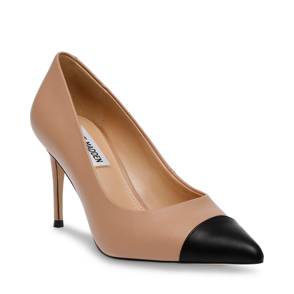 Lowri Pump Tan/Black