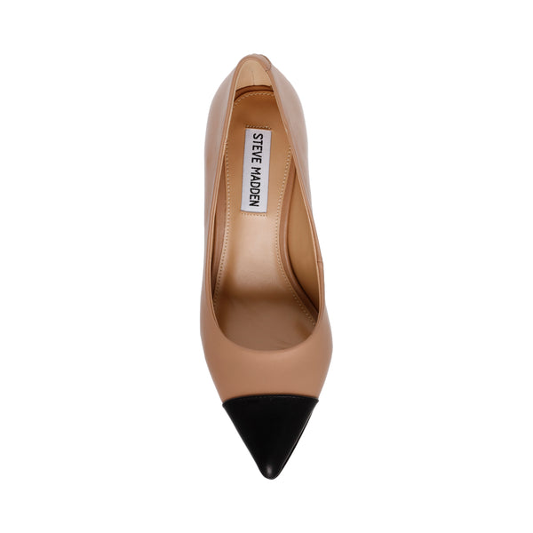 Lowri Pump Tan/Black