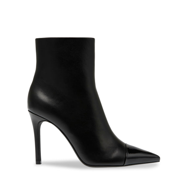 Steinway Heeled Ankle Boots Black/Black