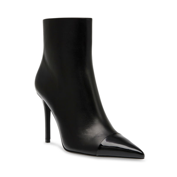 Steinway Heeled Ankle Boots Black/Black