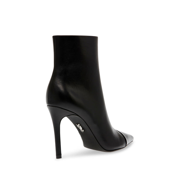 Steinway Heeled Ankle Boots Black/Black