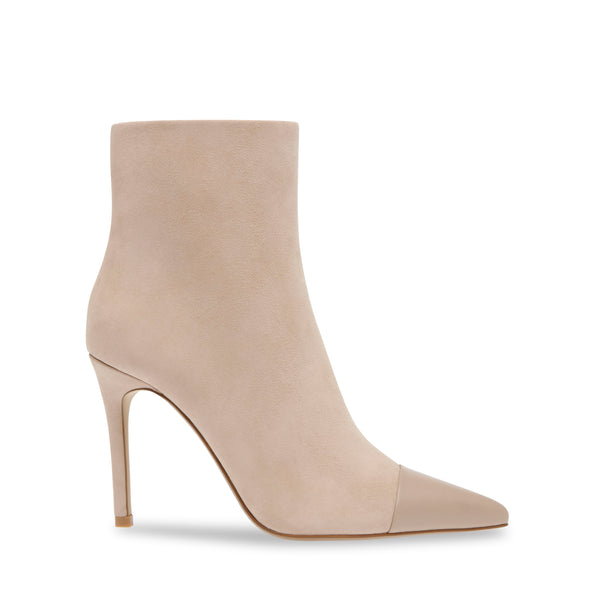 Steinway Heeled Ankle Boots Dark Natural