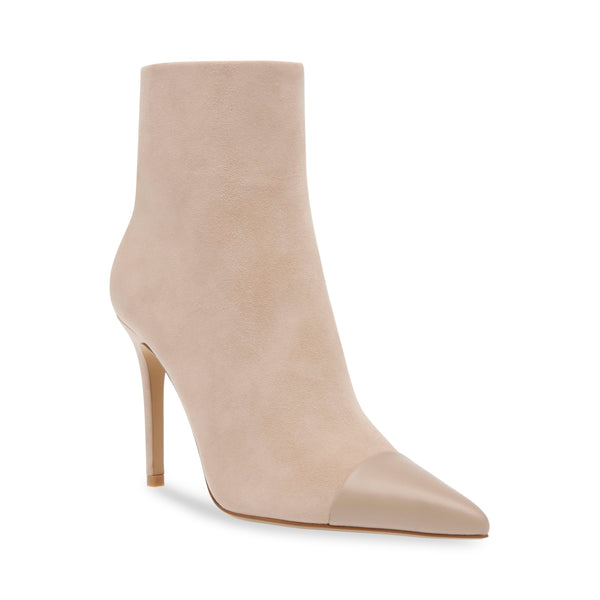 Steinway Heeled Ankle Boots Dark Natural