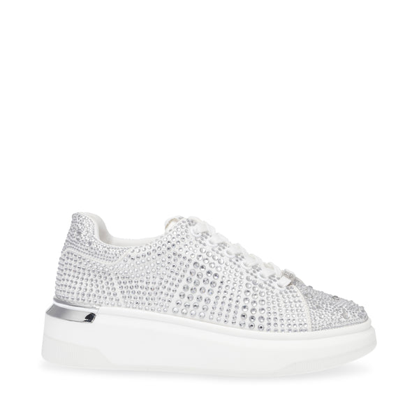 Globes Sneaker White/Silver