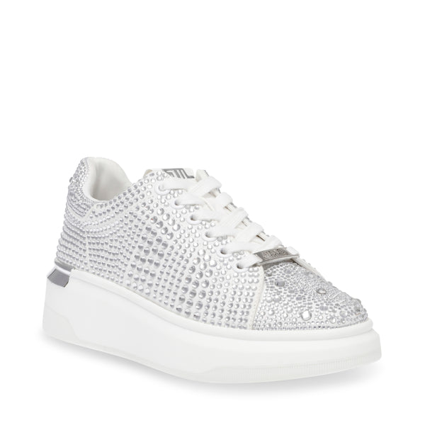 Globes Sneaker White/Silver