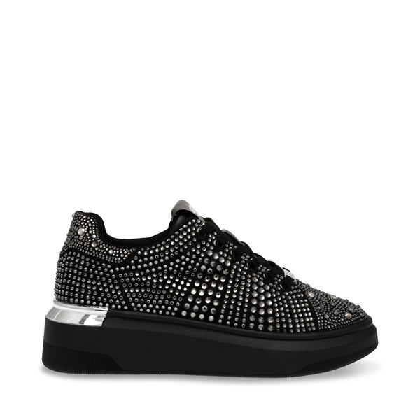 Globes Sneaker Black/Silver