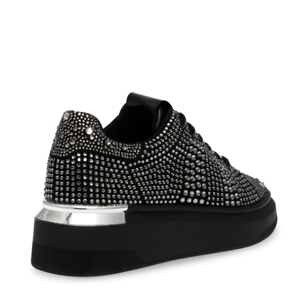 Globes Sneaker Black/Silver