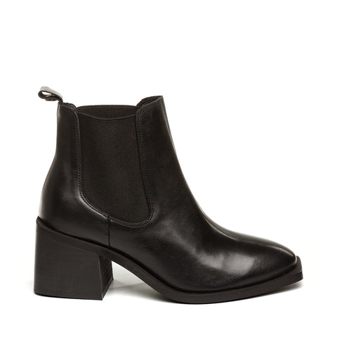 Steve Madden Venice Chelsea Boots Black Leather Modelos a comunicar FW24