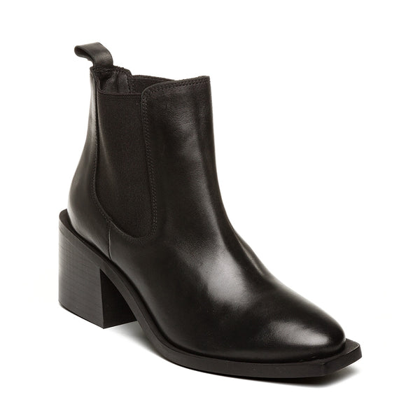 Venice Chelsea Boots Black Leather