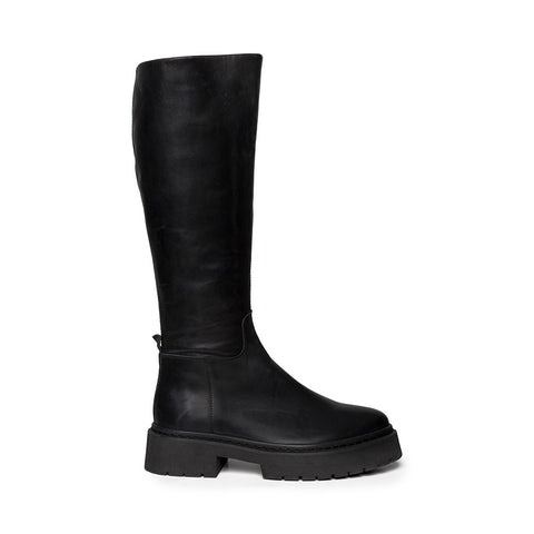 Galina Boots Black Leather