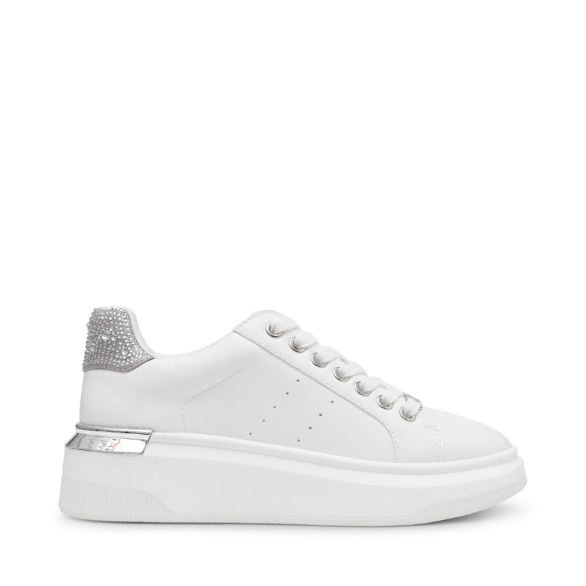 Glacial-R Sneaker White/Rhinestone