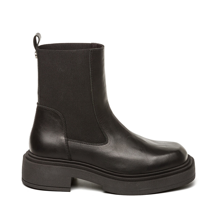 Churro Black Leather