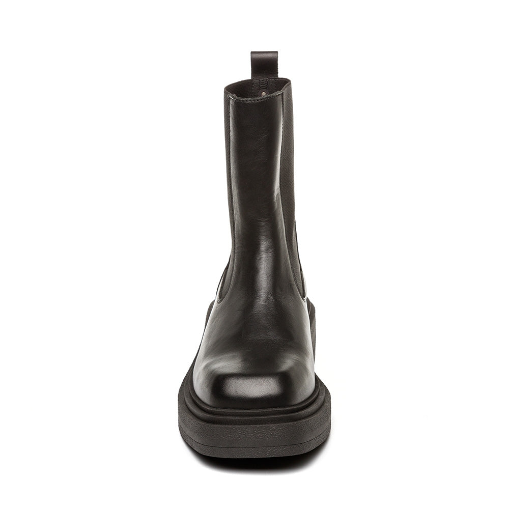 Churro Black Leather