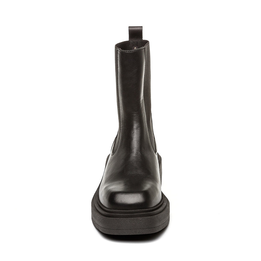 Churro Black Leather