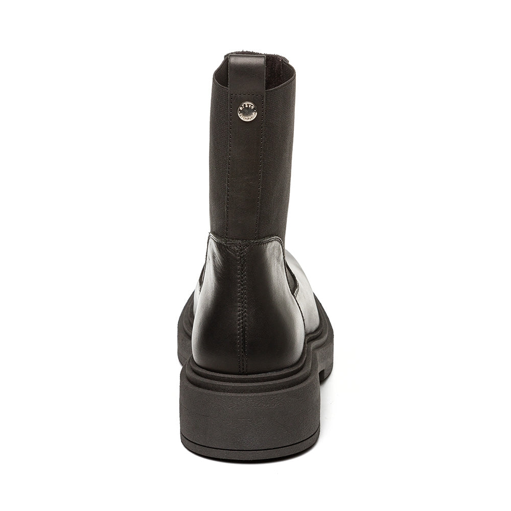 Churro Black Leather