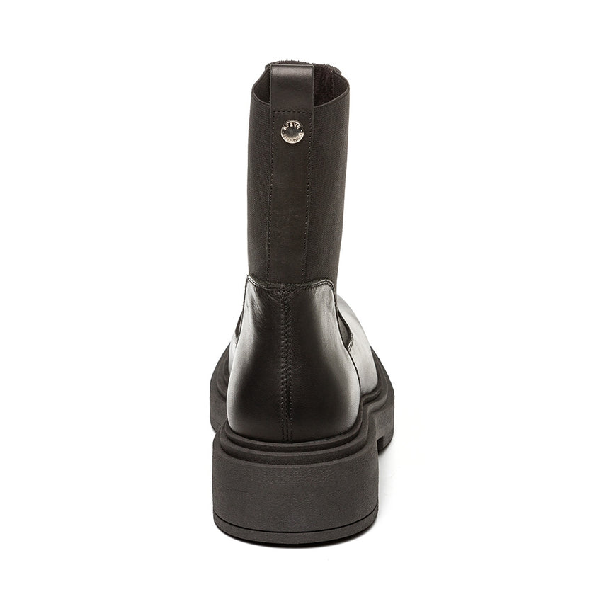 Churro Black Leather