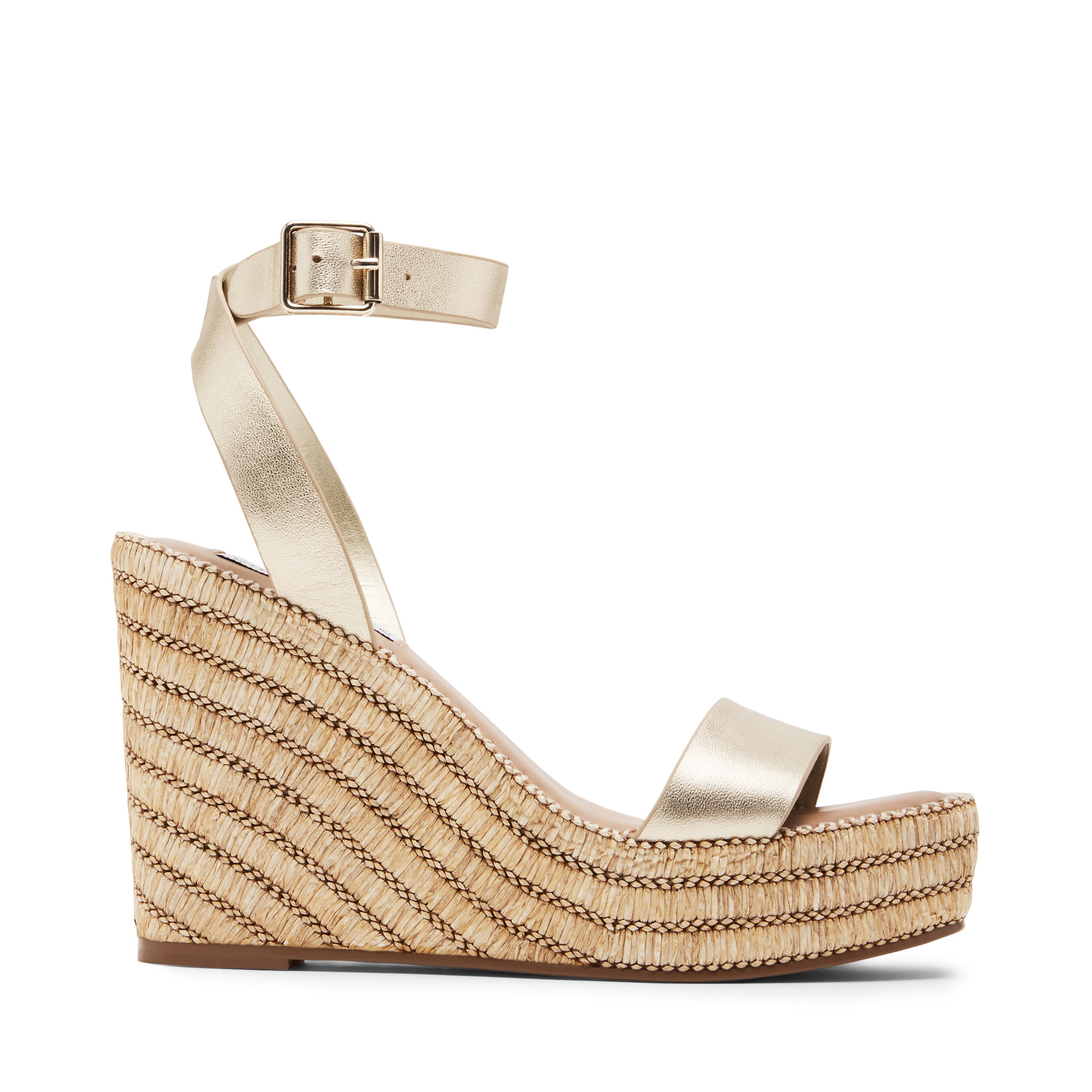 Cassie Sandals Gold Leather