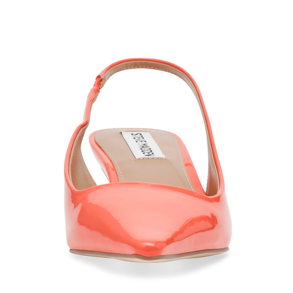 Kari Slingback Coral Patent