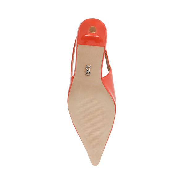 Kari Slingback Coral Patent