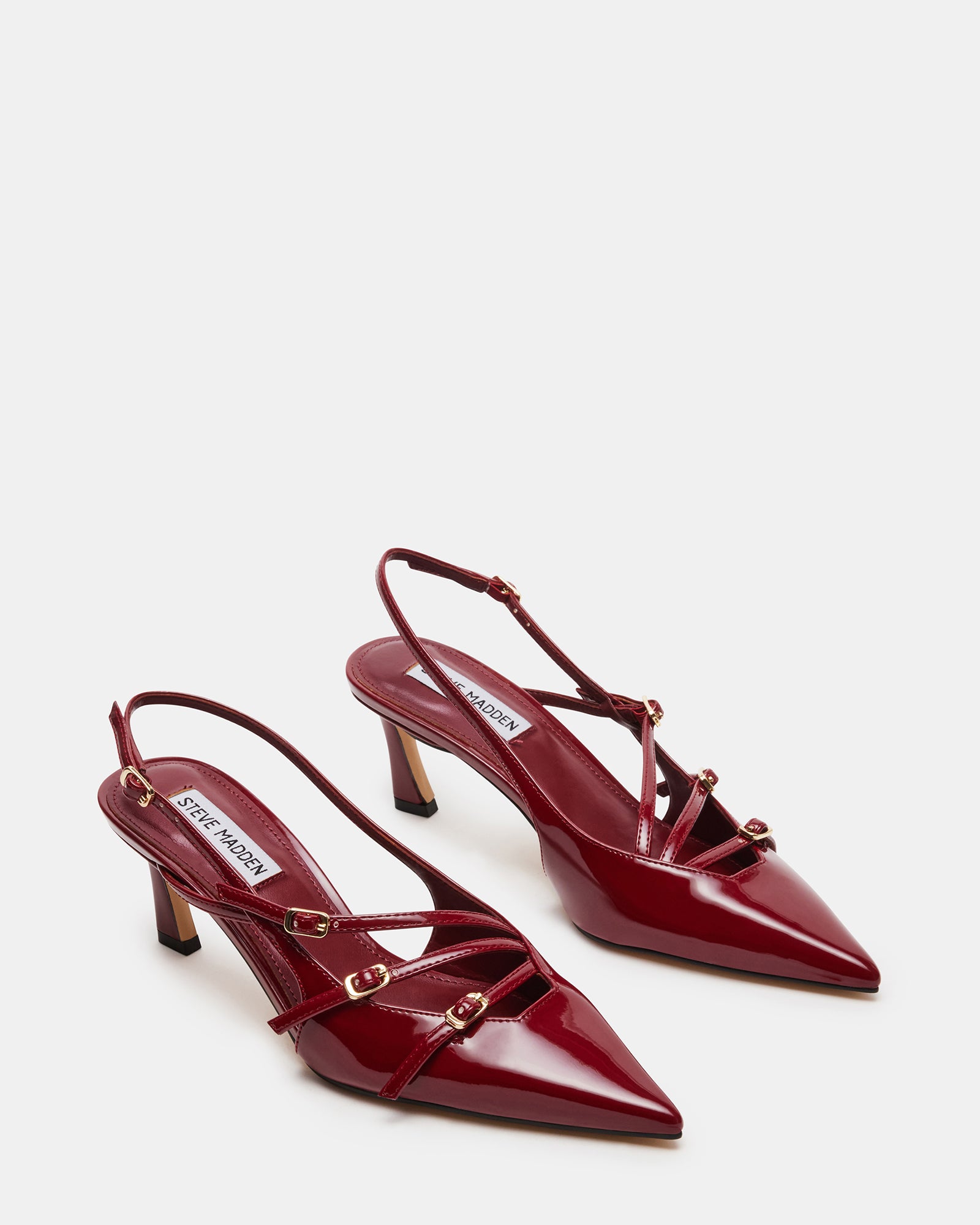 Liana Slingbacks Wine Patent