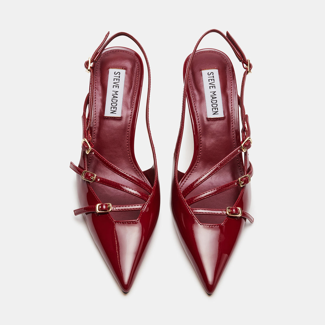 Liana Slingbacks Wine Patent