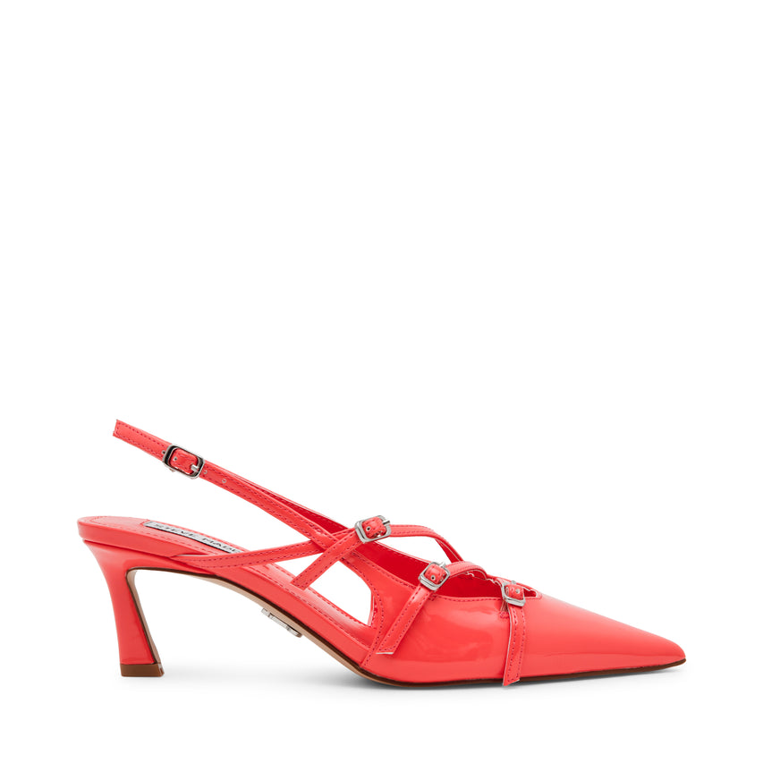 Liana Slingbacks Coral Patent