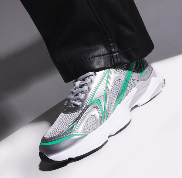 Speedster-E Sneaker Green Multi