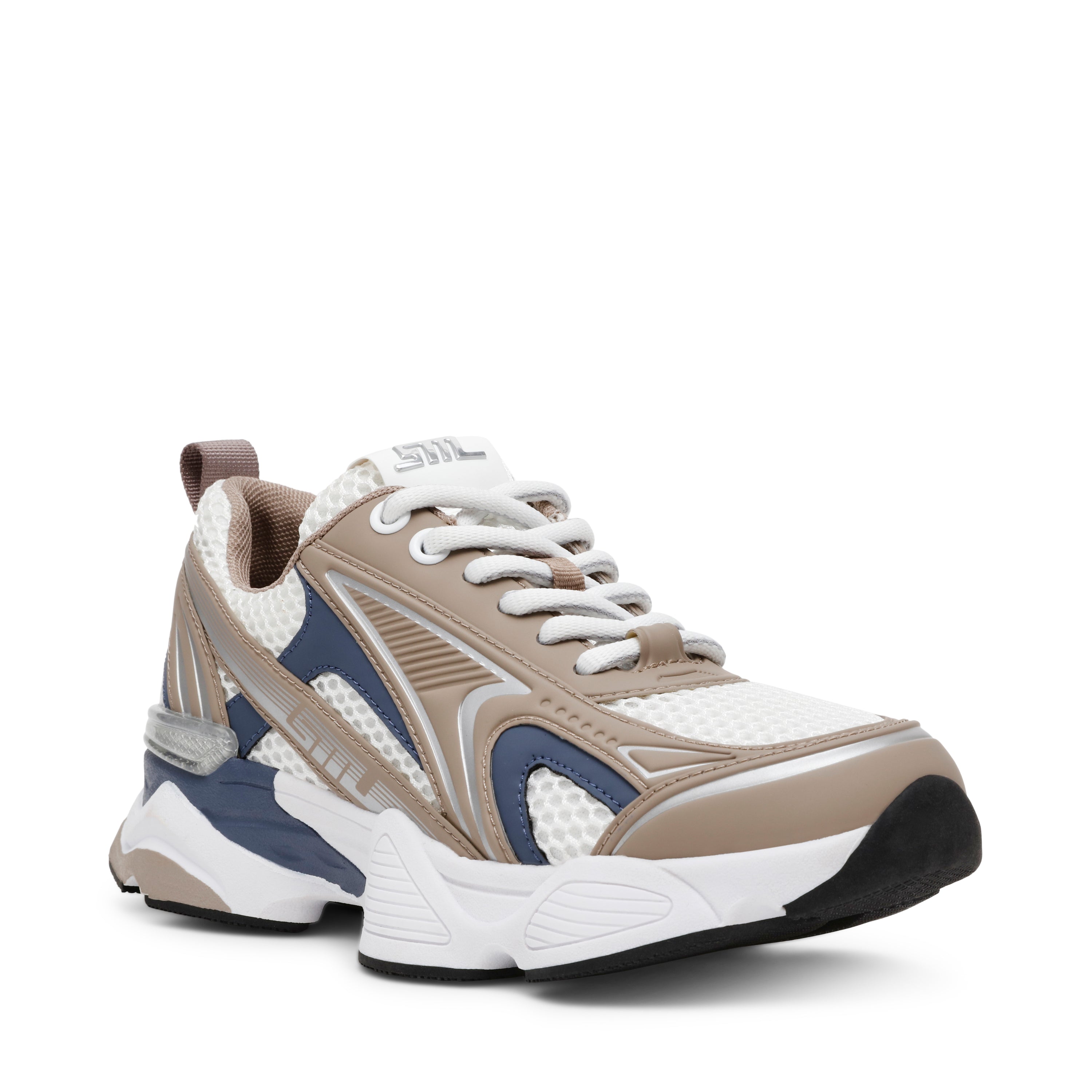 Speedster-E Sneaker Slate Blue/Taupe- Hover Image