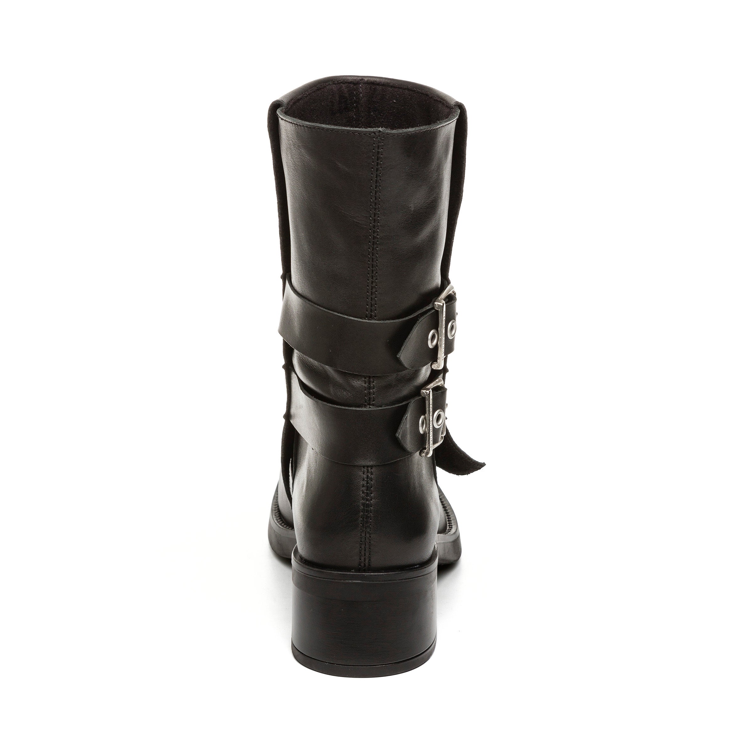 Bonfire Black Leather