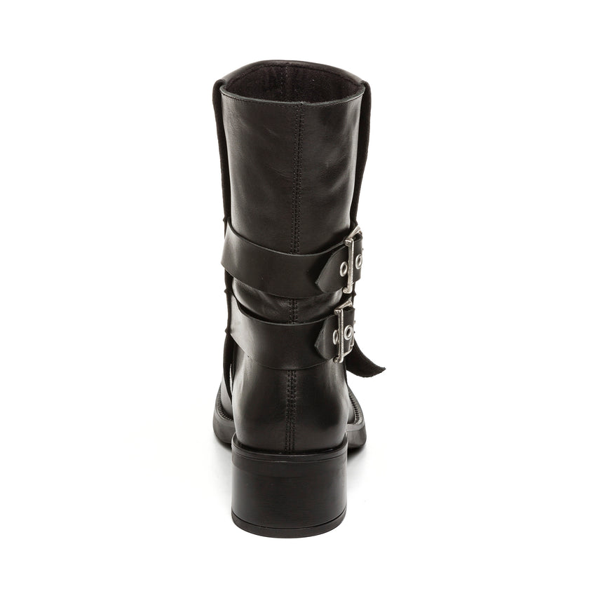 Bonfire Black Leather