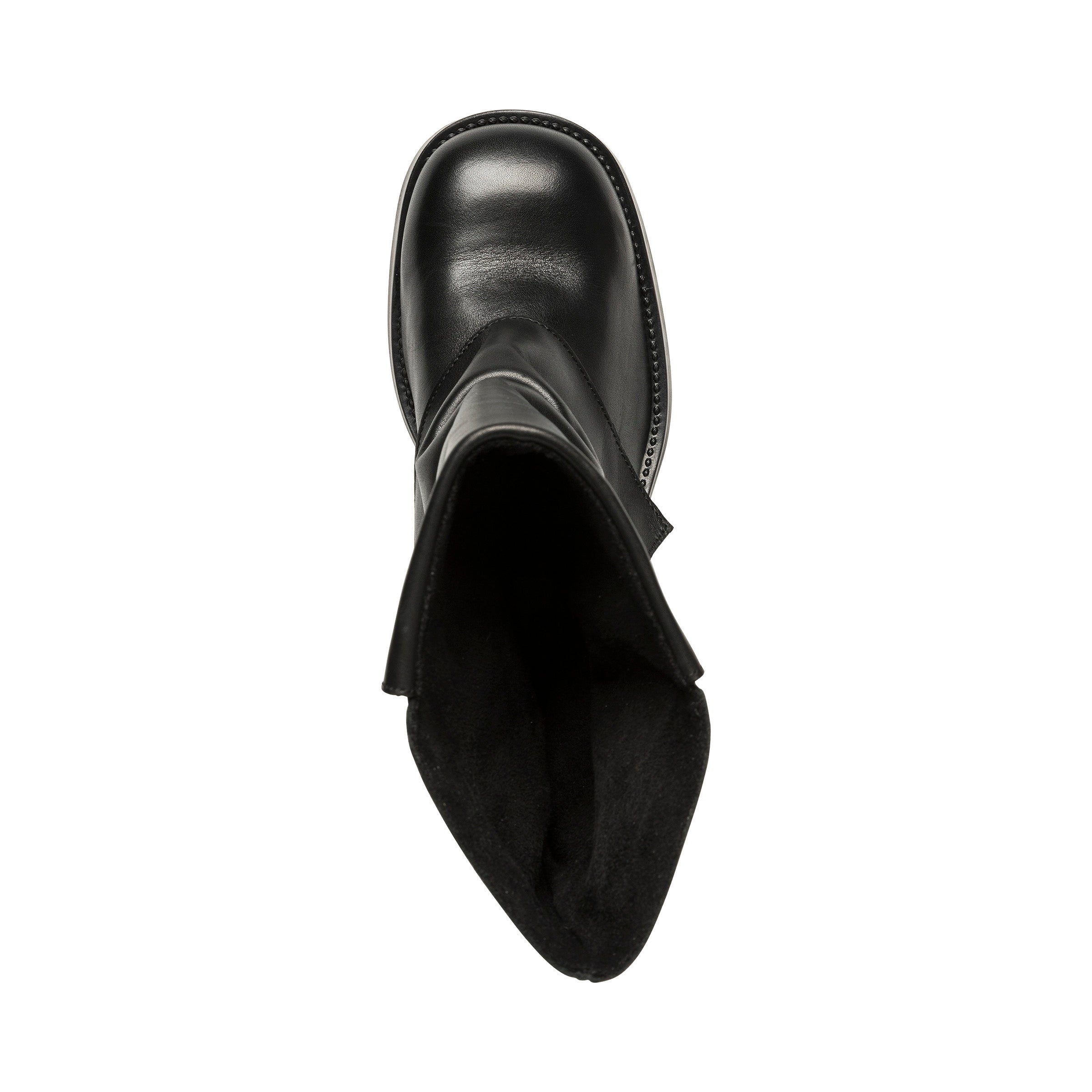 Bonfire Black Leather