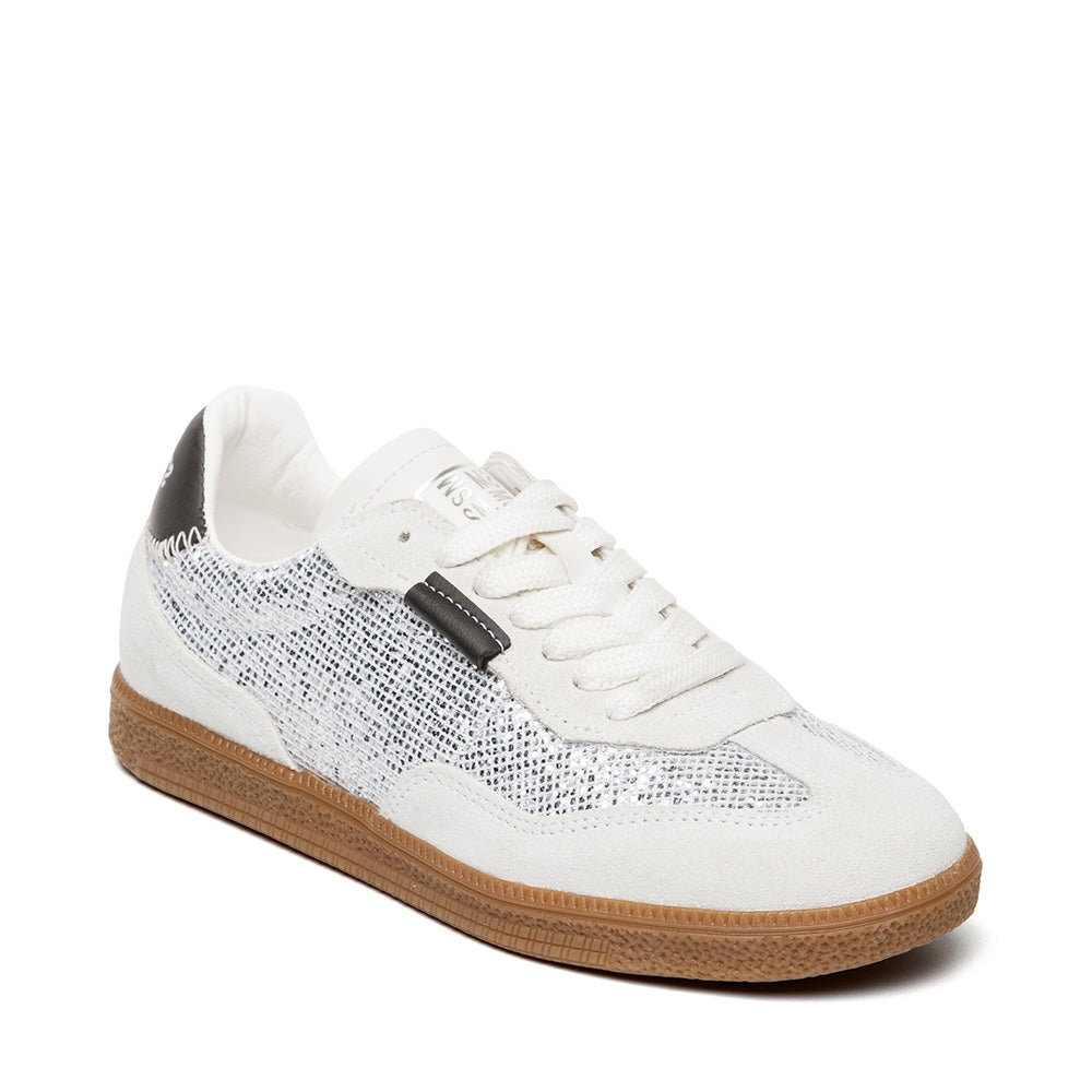 Emporia Sneaker Beige/Silver- Hover Image