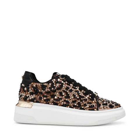 Steve Madden Glazed-R Sneaker Leopard Coleção Outono Inverno 2024