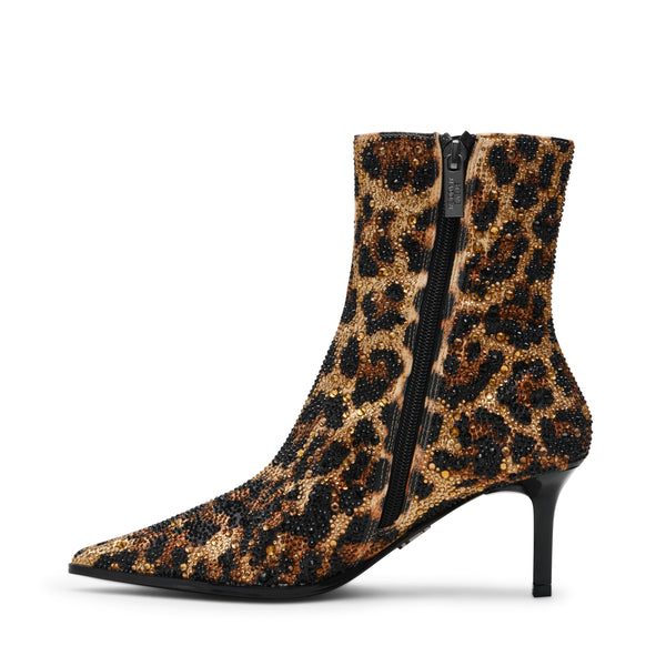 Heirloom Heeled Ankle Boots Leopard