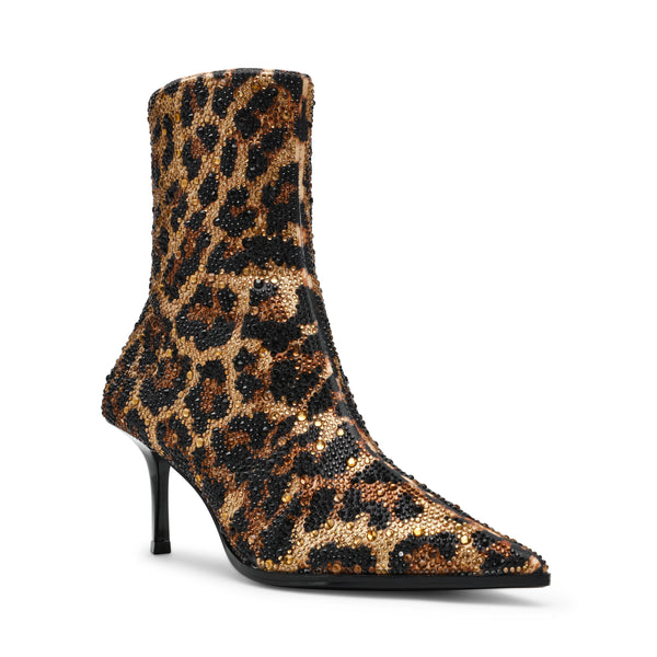 Heirloom Heeled Ankle Boots Leopard