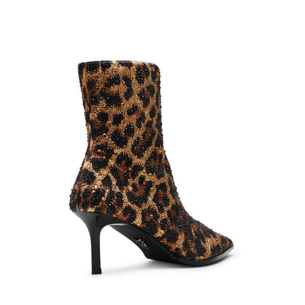 Heirloom Heeled Ankle Boots Leopard