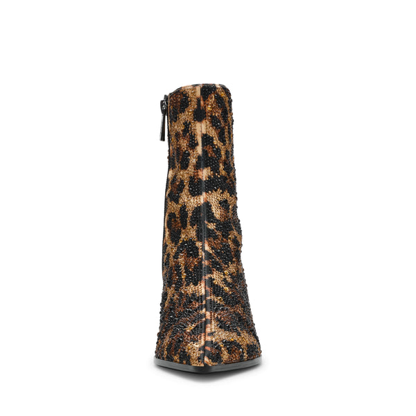 Heirloom Heeled Ankle Boots Leopard