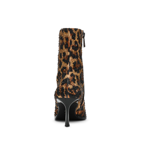 Heirloom Heeled Ankle Boots Leopard