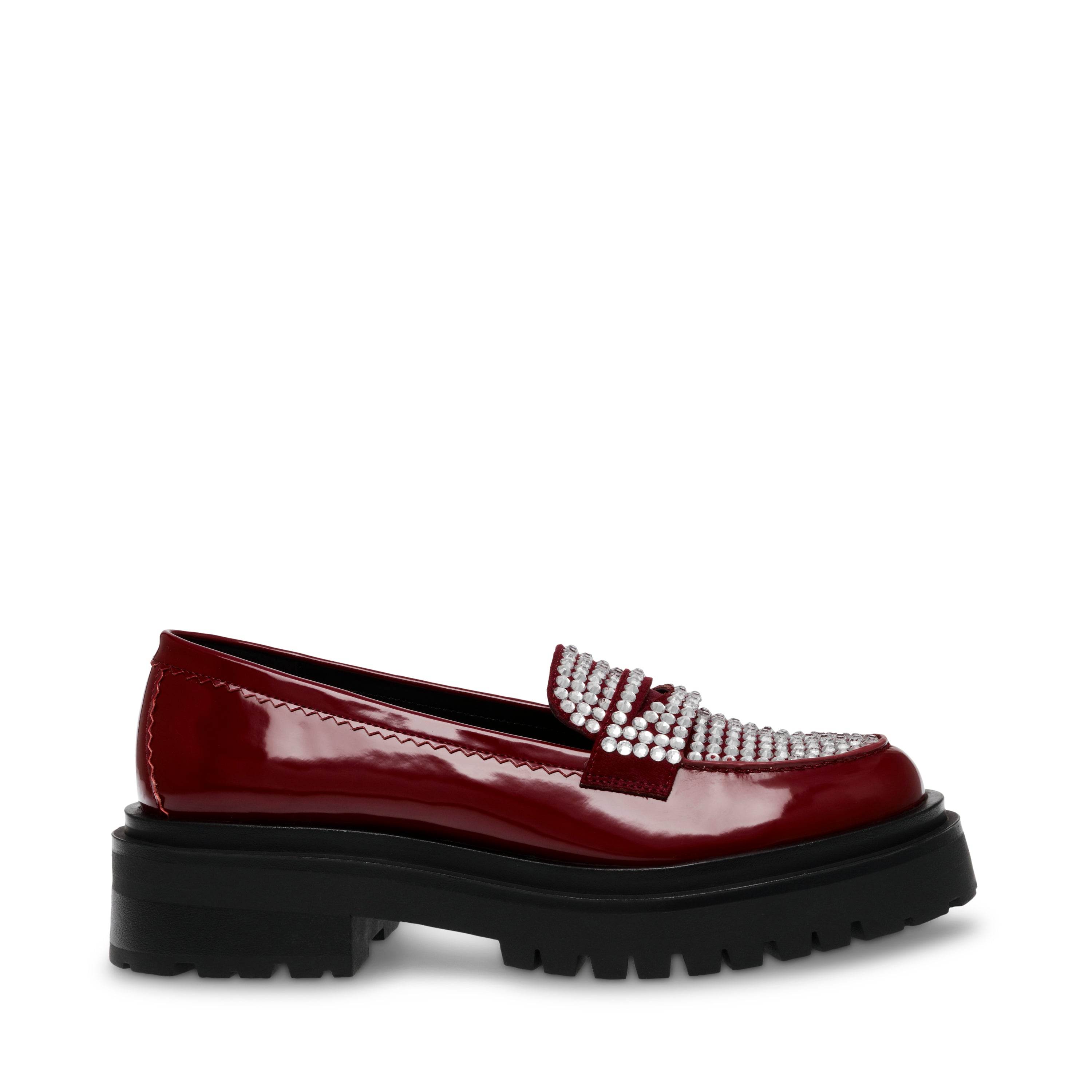 Longhaul Loafers Burgundy Box Leather