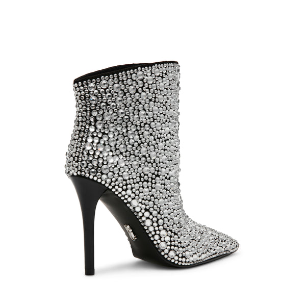 Sentinel-R Heeled Ankle Boots Rhinestone