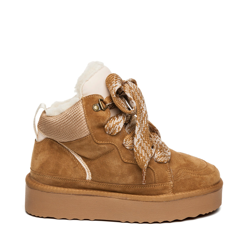 Paci Chestnut Suede