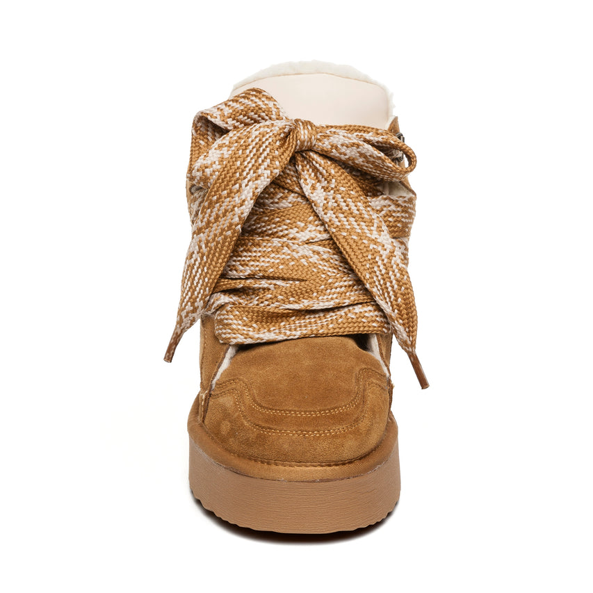 Paci Chestnut Suede