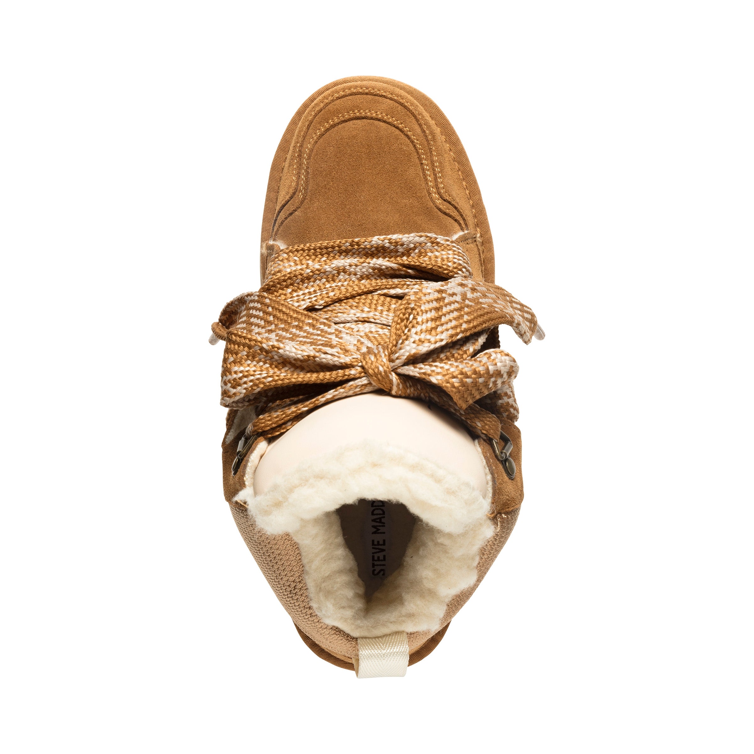 Paci Chestnut Suede
