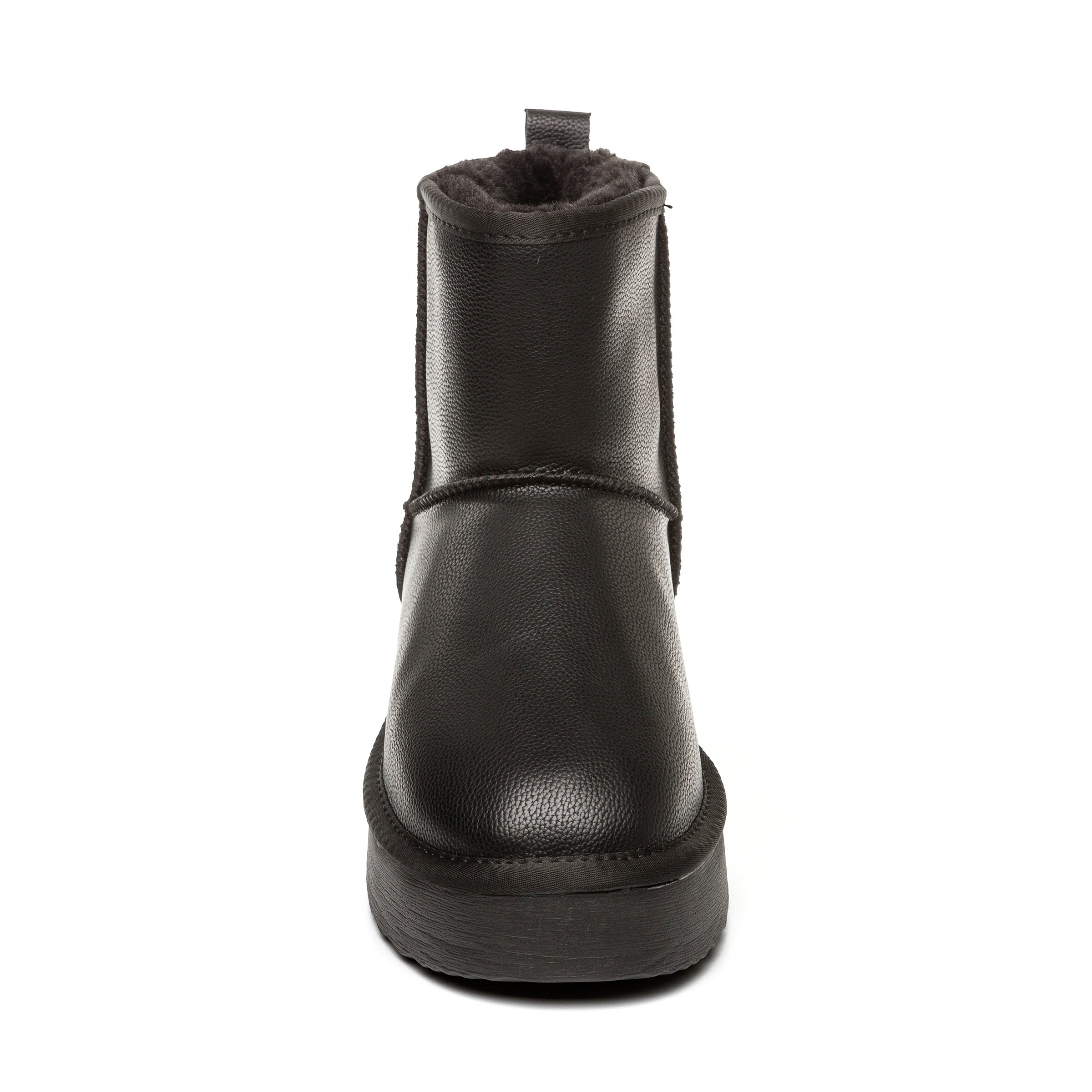 Tessah Black Leather