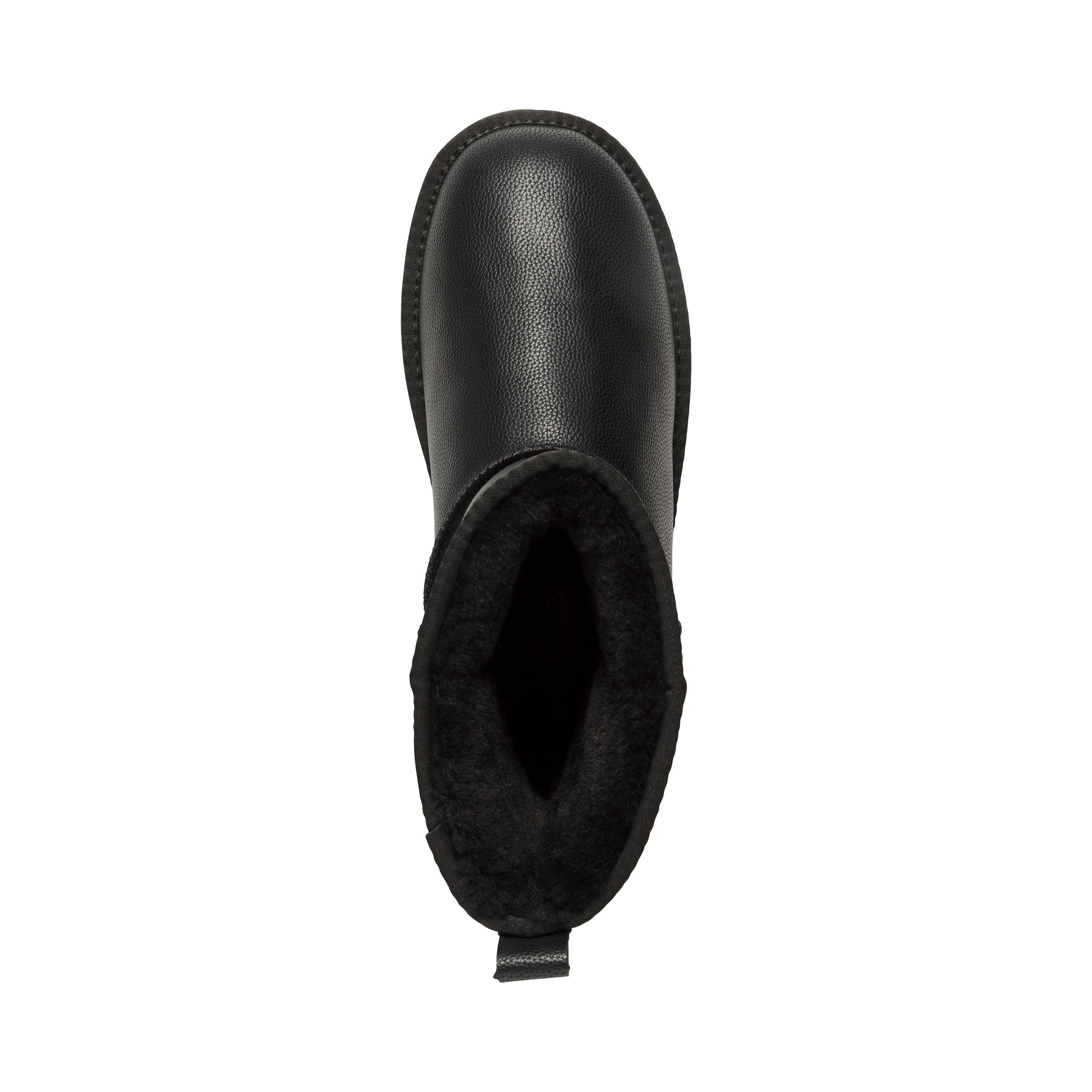 Tessah Black Leather