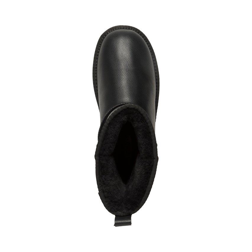 Tessah Black Leather