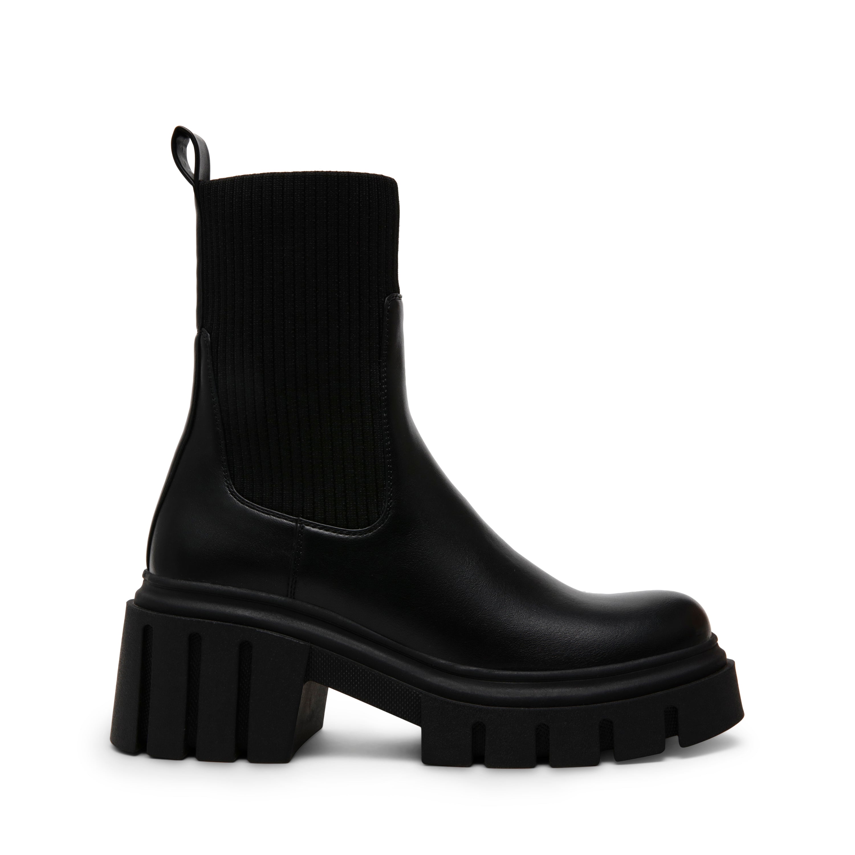 Dropoff Black Leather