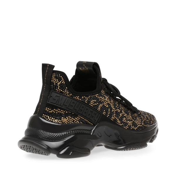 Maxilla-S Sneaker Black/Gold