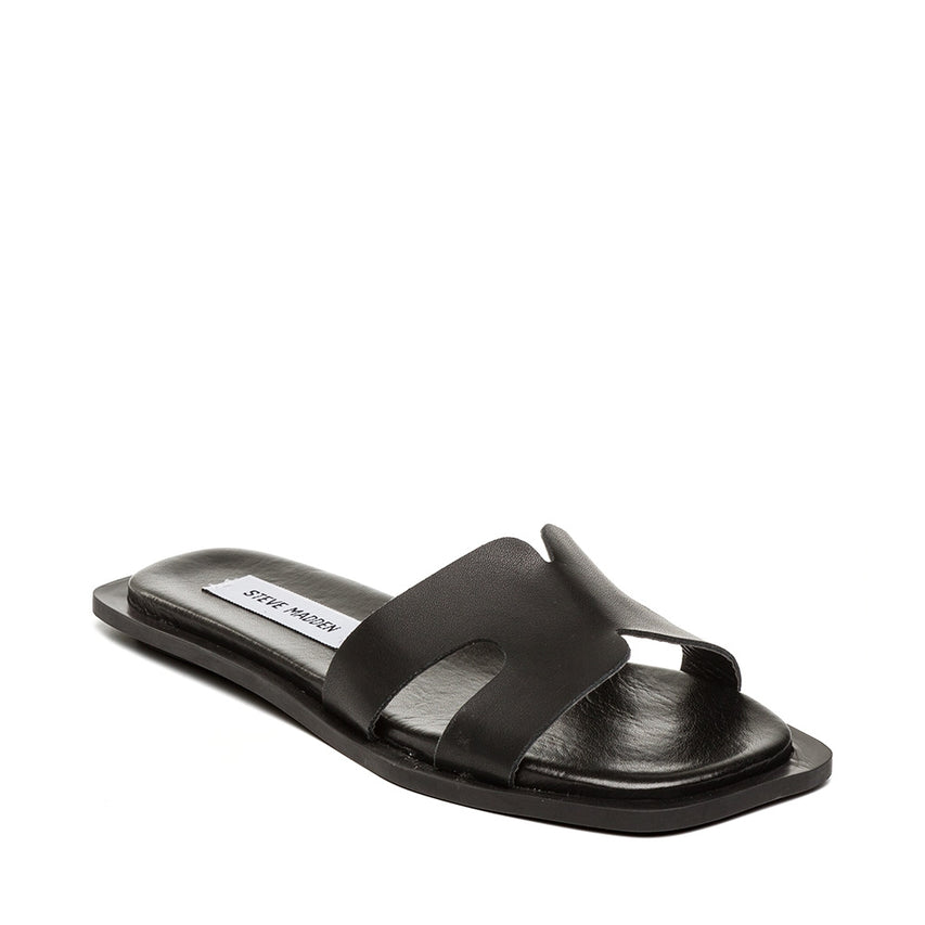 Sofia Black Leather