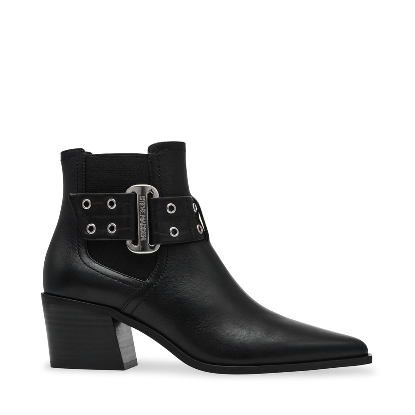 Galloway Black Leather